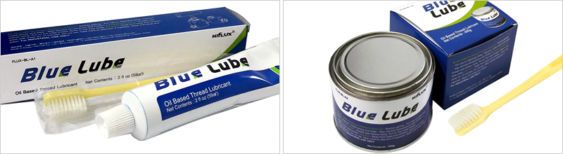 [하이플럭스] 국산 나사 윤활제 Oil Based Thread Lubricant - Blue Lube / Blue Goop 대체 가능