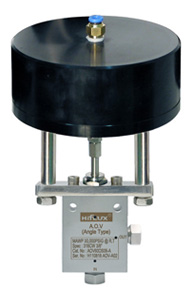 Air Operated Valve Normal Close angle