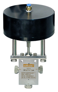 Air Operated Valve Normal Close 3way/1on